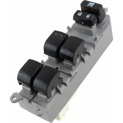 Driver Side Electric Power Master Window Switch 84820-52250 84820-06070 84820-12520 84820-52310 For Toyota Vios Corolla RAV4