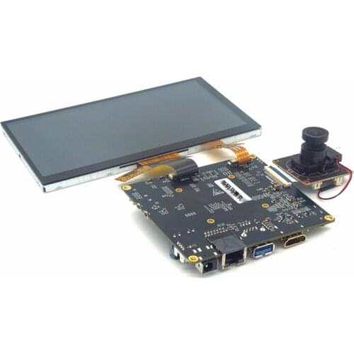 Hi3519A Circuit Board Motherboard Supports 4kSensor Camera and 7 Inch LCD Display