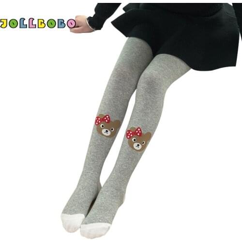JOLLBOBO Printed Tights For Girls