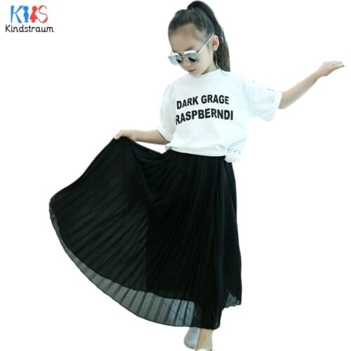 Летние юбки для девочек Kindstraum China At AliExpress