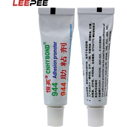 3ML 944 Adhesion Promoter Tackifying Efficient Quick adhesive Glue 1PC Double-sided Adhesive Car Sticker Adhesive Tape Primer