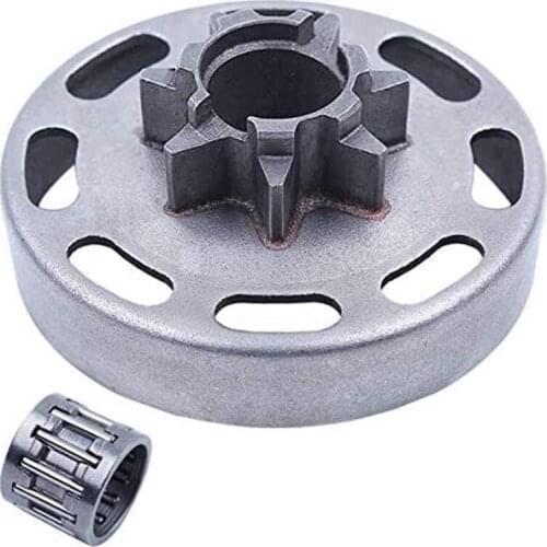 325inch 7T Sprocket Clutch Drum W Bearing Kit for Husqvarna 435 435E 440 440E Jonsered CS2240 Chainsaw Part 505 44 15-01
