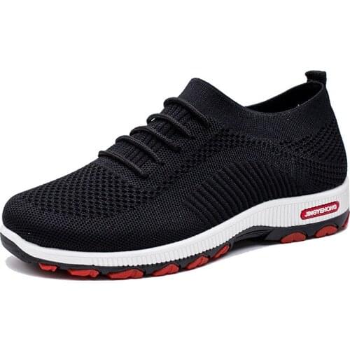 Men Vulcanize Casual Shoes Sneakers Mens Breathable No-slip Men 2021 Male Air Mesh Lace Up Wear-resistant Shoes Tenis Masculino