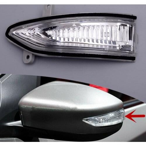 Left Side Rearview Mirror Turn Signal Light Lamp 26165-3RA0A Fit For Nissan Teana Altima Sylphy Pulsar Sentra 2014 2015 2016