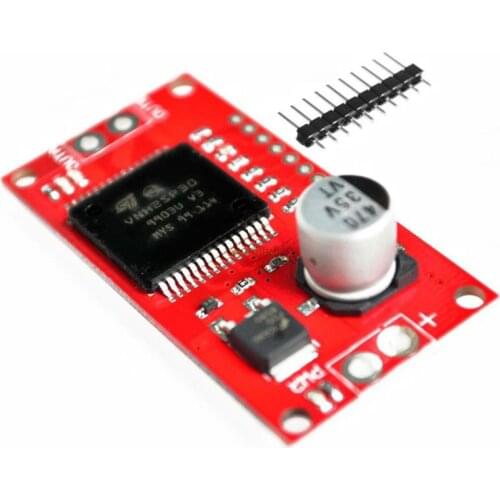 Glyduino 30A Mini VNH2SP 30 Stepper Motor Driver Module Monster Moto Shield Module for Arduino DIY