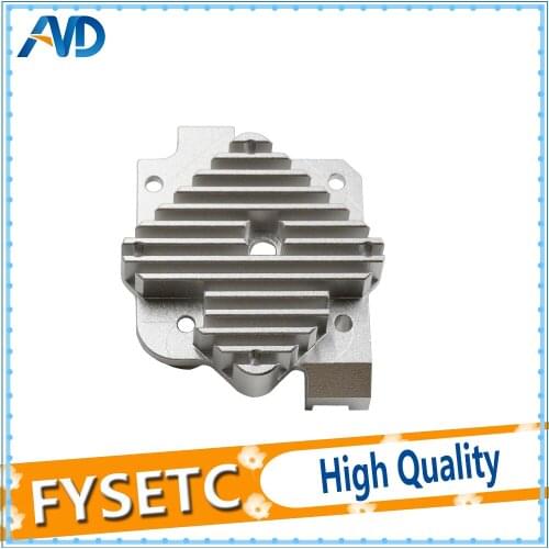 Titan Aero V6 Aero Heat Sink Aluminum Alloy Heatsink 3.0mm For Titan Extruder Upgrade Kit V6 Hotend 3D Printer Accessories