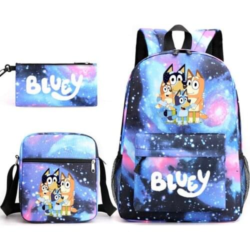 Game Among Us 3pcs Set Backpack Children Anime Cartoon School Bag Bookbag Men Women Travel bags Mochila Daily Rucksack