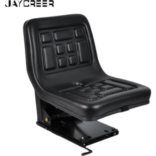 JayCreer Tractor Seat With Suspension Shock Absorption Seat Bracket For Tractor,Combine Harvester,Agricultural Vehicle