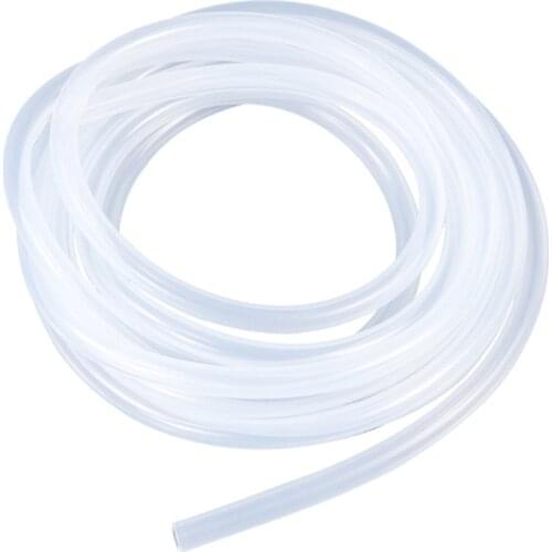 Silicone Tubing 1M Food Grade High-temperature Pure Silicone Hose Tube Clear Pipe 4/5/6/7/8/10mm Out Diameter
