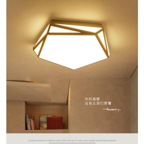 Lustre de Plafond Modern LED Ceiling Lamps led Deckenleuchte lamparas de techo Luminaire Living Room Bedroom Lighting Fixture
