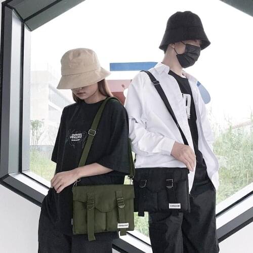 Fashion Handbag Men Shoulder Bag Travel Phone Pouch Oxford Waterproof Unisex Casual Crossbody Bag 2020 Male Messenger Bags