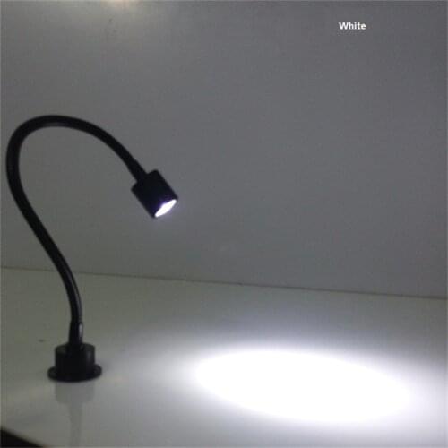85-265Vac input led cabinet spot lamp ,300/400/500mm 1W/3W led tube light ,led flexible wall lamp ,rotatable spot light