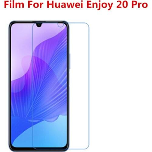 1/2/5/10 Pcs Ultra Thin Clear HD LCD Screen Protector Film With Cleaning Cloth Film For Huawei Enjoy 20 Pro