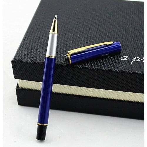 High quality metal ballpoint pen learning office for school stationery gifts luxury pen and hotel business Rollerball Pen