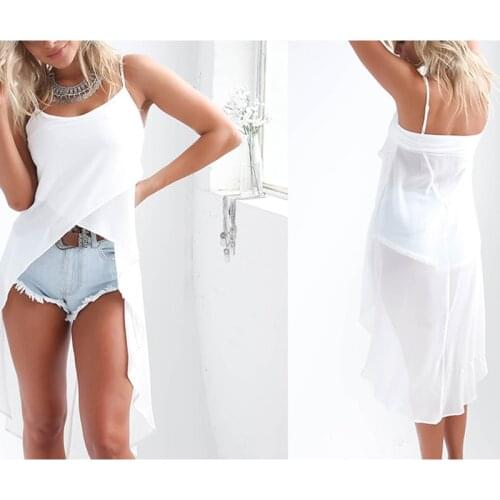 Womens Solid Color Sling Cross Beach Dress Elegant Party Evening Decoration Body Sling Sexy Dress Split Fork