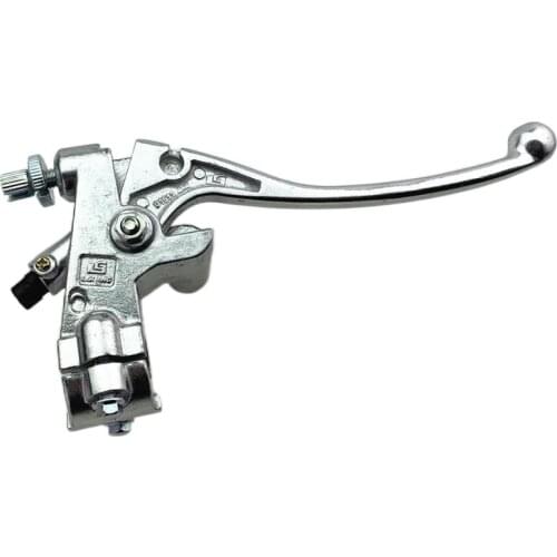 1pcs,For XY400 Motorcycle Accessories Motorcycle Modified Clutch Handle Left or Right Hand Handle Silver