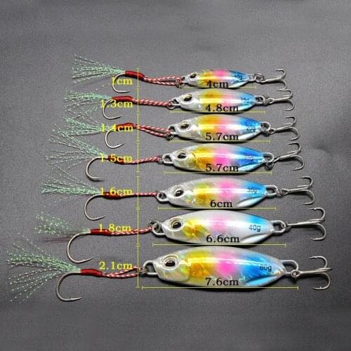 10/15/20/25/30/40/60g DRAGER Metal Cast Jig Spoon Shore Casting Jigging Lead Fish Sea Bass Fishing Lure Artificial Bait Tackle