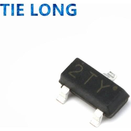 100pcs/lot S8550 SOT-23 SMD S8550D SOT23 2TY SOT PNP TRANSISTOR