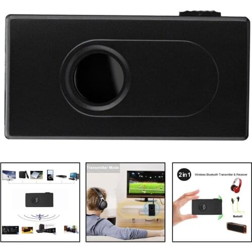 2 in 1 Wireless Bluetooth 4.2 Receiver Transmitter Adapter 3.5mm Jack For Car Music Audio Aux Headphone Reciever Handsfree