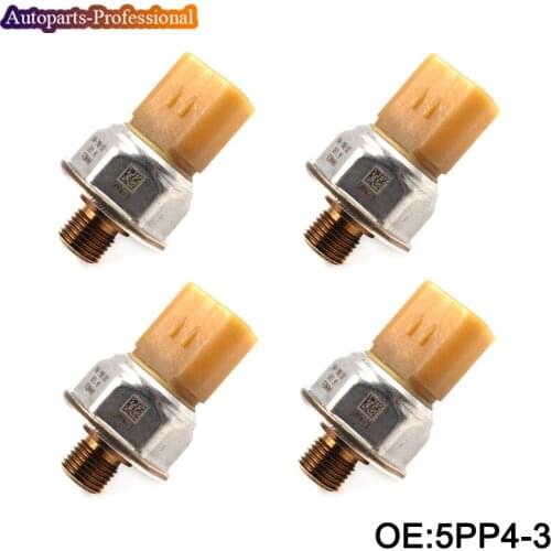 4 pcs/lot For Caterpillar CAT C7 C9 C12 C13 C15 248-2169, 5PP4-3 New Common Rail Pressure Sensor 5PP4-3 248-2169 03N 906 054