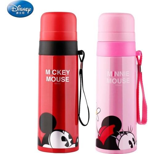 470ml 2019 new Disney simple fashion bullets mug classic rope wild Thermos water Drink cup