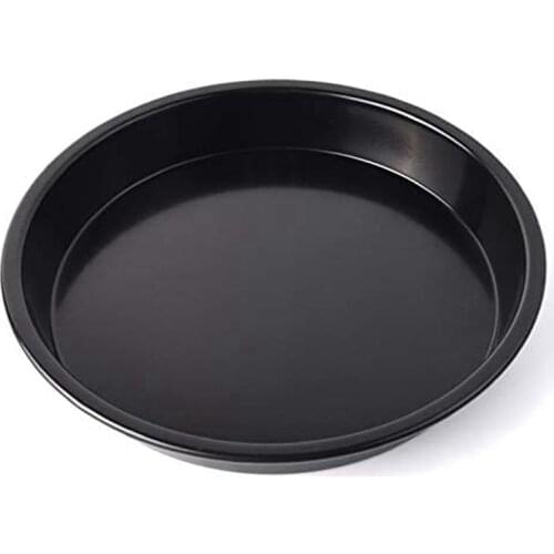 6-Inch (Approximately 16.2 cm) Pizza Pan Professional Premium Deep Dish Non-Stick Baking Pan Non-Stick Layer