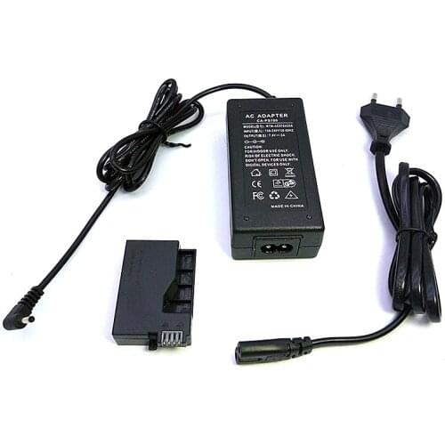 Digital Camera AC Power Adapter Kit for Canon EOS Rebel T2i T3i T4i T5i 550D 600D 650D 700D Kiss X4 X5 X6