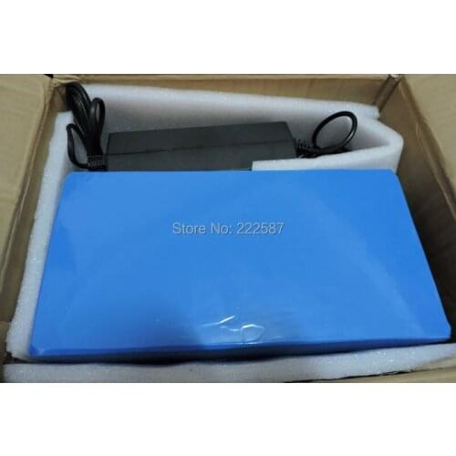 48V 20AH electric bike LiFePO4 battery for 2000W motor electric wheelchair 1500 times cycle battery with charger BMS PVC case