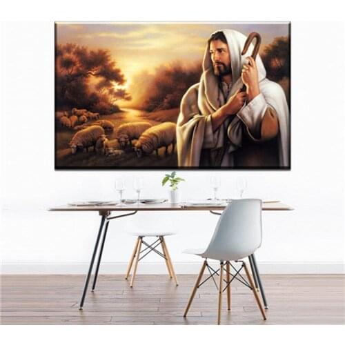 5D DIY diamond embroidery"Jesus religions"full drill diamond painting Cross Stitch Rhinestone mosaic home decoration