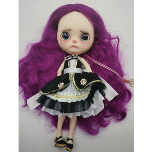 Blyth girl Customized doll Grievances face