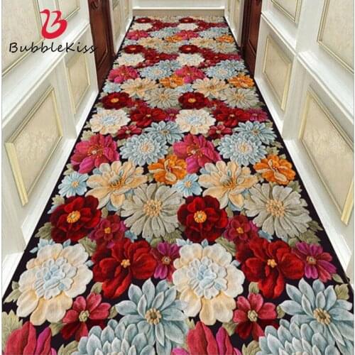 Bubble Kiss 3D Printing Simulation Pattern Corridor Carpet Modern Area Rug For Living Room 18 Styles To Choose From Floor Mat
