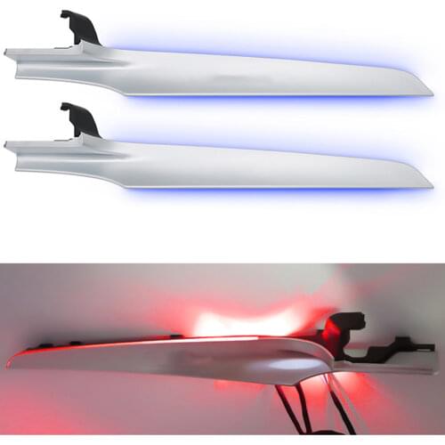 For w205 Mercedes Benz C Class 2015-2019 in Co-pilot dashboard ambient light stripes Atmosphere light passenger trim led light