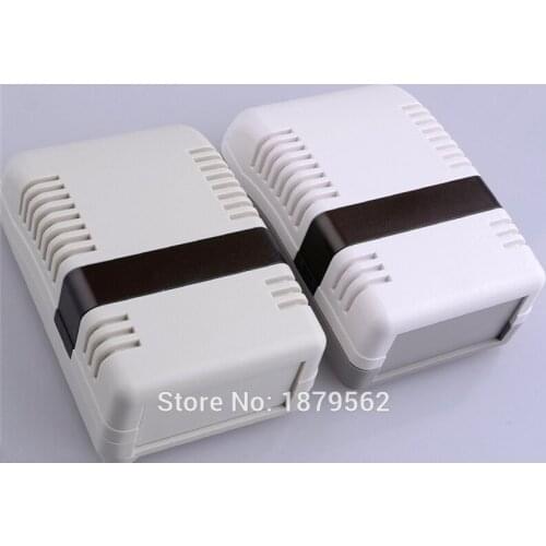 [Two colors] 110*70*38mm wall-mounted plastic enclosure electronic project box abs switch box DIY electrical distribution box