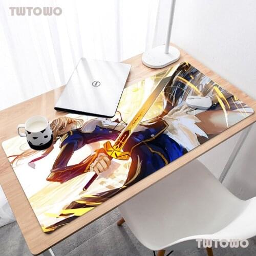 900x400 Big Size Gaming Mouse Pad For Computer Gamer Laptop Mouse Mats For Table Mats Fate Grand Order Pads