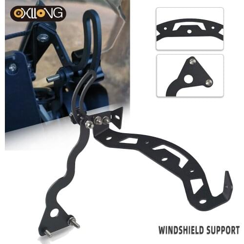 For BMW R1200GS Adventure 2014-2020 2019 Windshield Support Holder Windscreen Strengthen Bracket Kits GS1200 R 1200 GS LC ADV