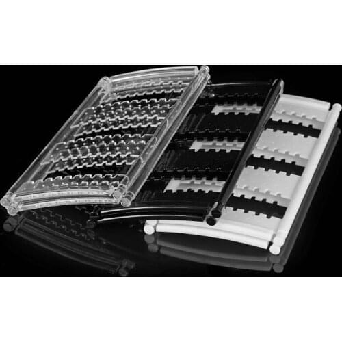 Fashion Convience Jewelry Organizer Holder Foldable 2-4 Panels Earrings Display Stand Ear Studs Rack Bracelets Necklace Stand