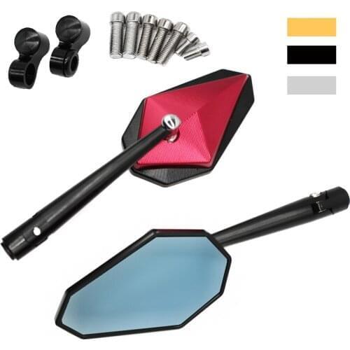 Motorcycle 8mm 10mm Screw Rearview Mirror Universal For HONDA CB650R CB900F CBF1000 Grom125 Monkey NC700 S/X/XD/XDH NC750 S/X