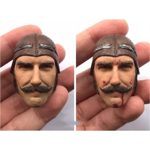 In Stock For Sale 1/6th New York Gang Butcher 2 Version Male Head Sculpture For Usual 12inch Doll Action Figure