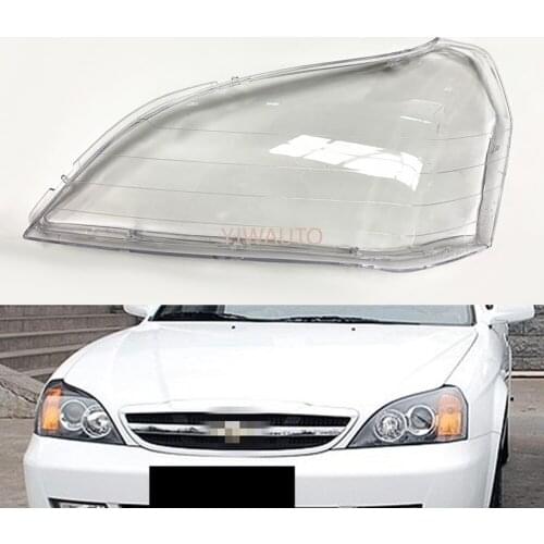 Car Headlamp Lens For Chevrolet Epica 2005 2006 Car Headlight Lens Replacement Auto Shell Cover