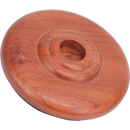 Anti-Slip Pallet for Cello Cello Anti-Slip Mat Violin Endpins Round EVA Fixing Plate Musical Instrument Accessories