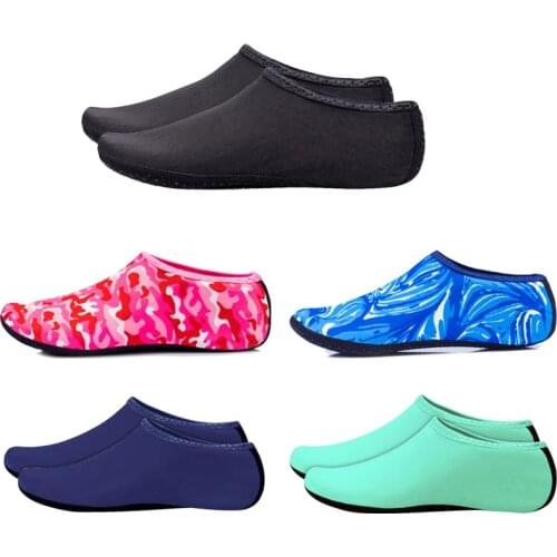 Unisex Diving Socks Summer Beach Barefoot Water Sports Shoes Aqua Snorkeling Socks Swimming Pool Anti Slip Shoes