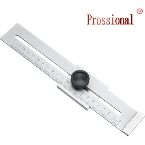 New 200mm/250mm/300mm Screw Cutting Marking Gauge Mark Scraper Tool For Woodworking Measuring