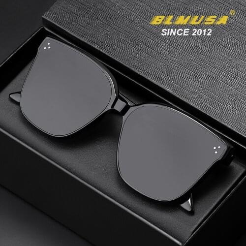 BLMUSA New Trend Sunglasses For Women And Men Simple Design Decorative Glasses Car Driving Eyewear Unisex Sun Glasses UV400