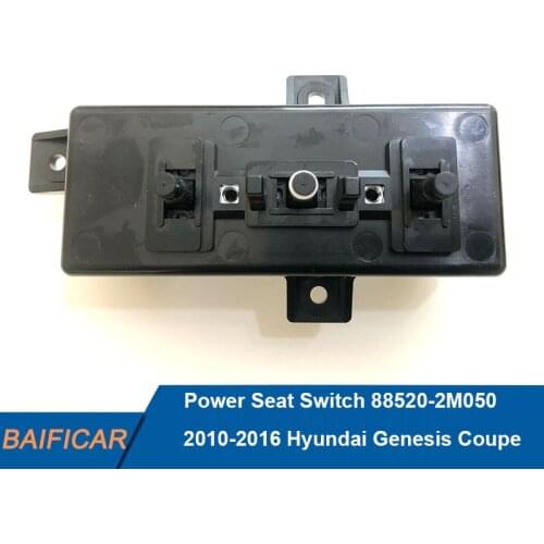 Baificar Brand New Genuine Power Seat Switch Front Seat Left Driver Side Adjust 88520-2M050 For 2010-2016 Hyundai Genesis Coupe