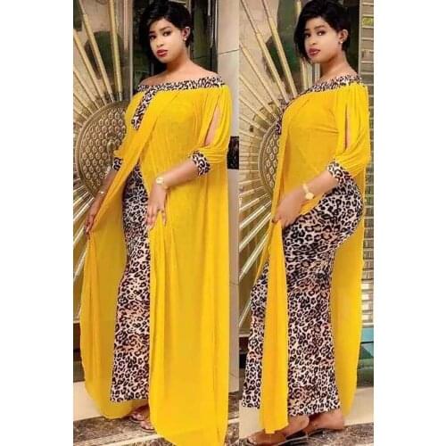New Style African Womens Clothing Dashiki Abaya Fashion Print Long Dress Free Size