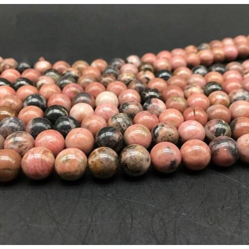 Charm Rose Beads Amazonite Watermelon Pink Color Loose Beads for DIY Bracelet Necklace Jewelry Making 6mm 8mm 10mm
