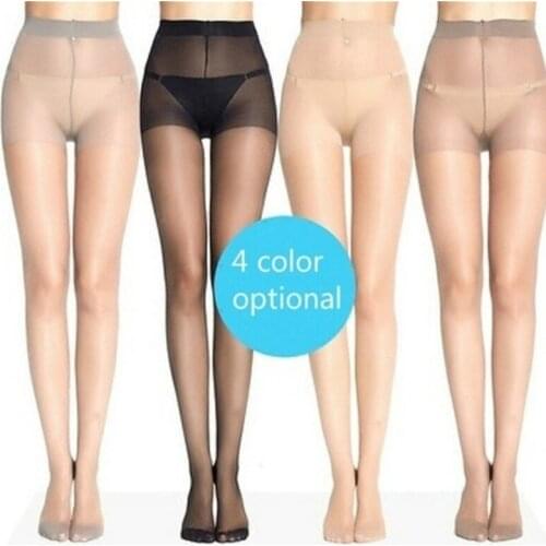 Sexy Thin Stocking Legs All Size High Hosiery Tights Kawaii Pantyhose Spandex Lady Thin Shaping Female Stocking Lingerie