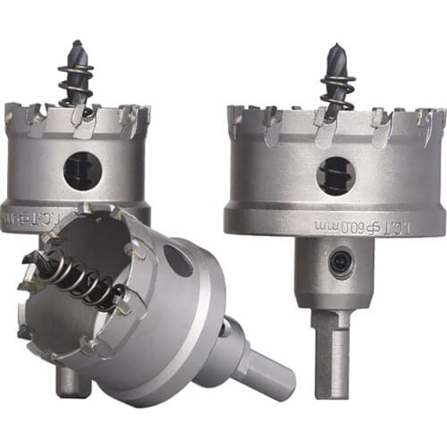 1pcs TCT Hole Saw 12 - 200mm Carbide Tip Drill Bit Metal Alloy Stainless Steel Cutter