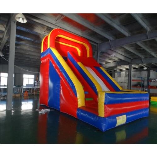 Factory sale inflatable land slide outdoor/indoor inflatable slide