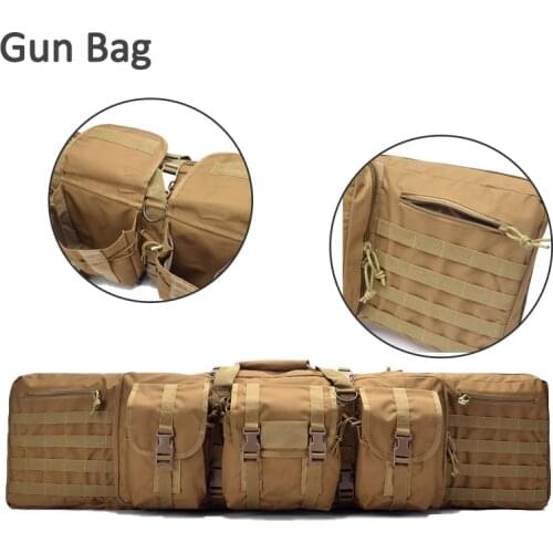 Tactical Bag 142cm for Hunting Backpack Tactical Gun Bag Army Sniper Rifle Gun Case Airsoft Holster Shooting Hunting Accessories